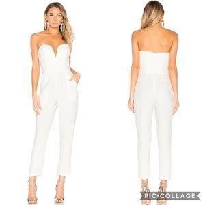 AMANDA UPRICHARD Cherri Jumpsuit Size S